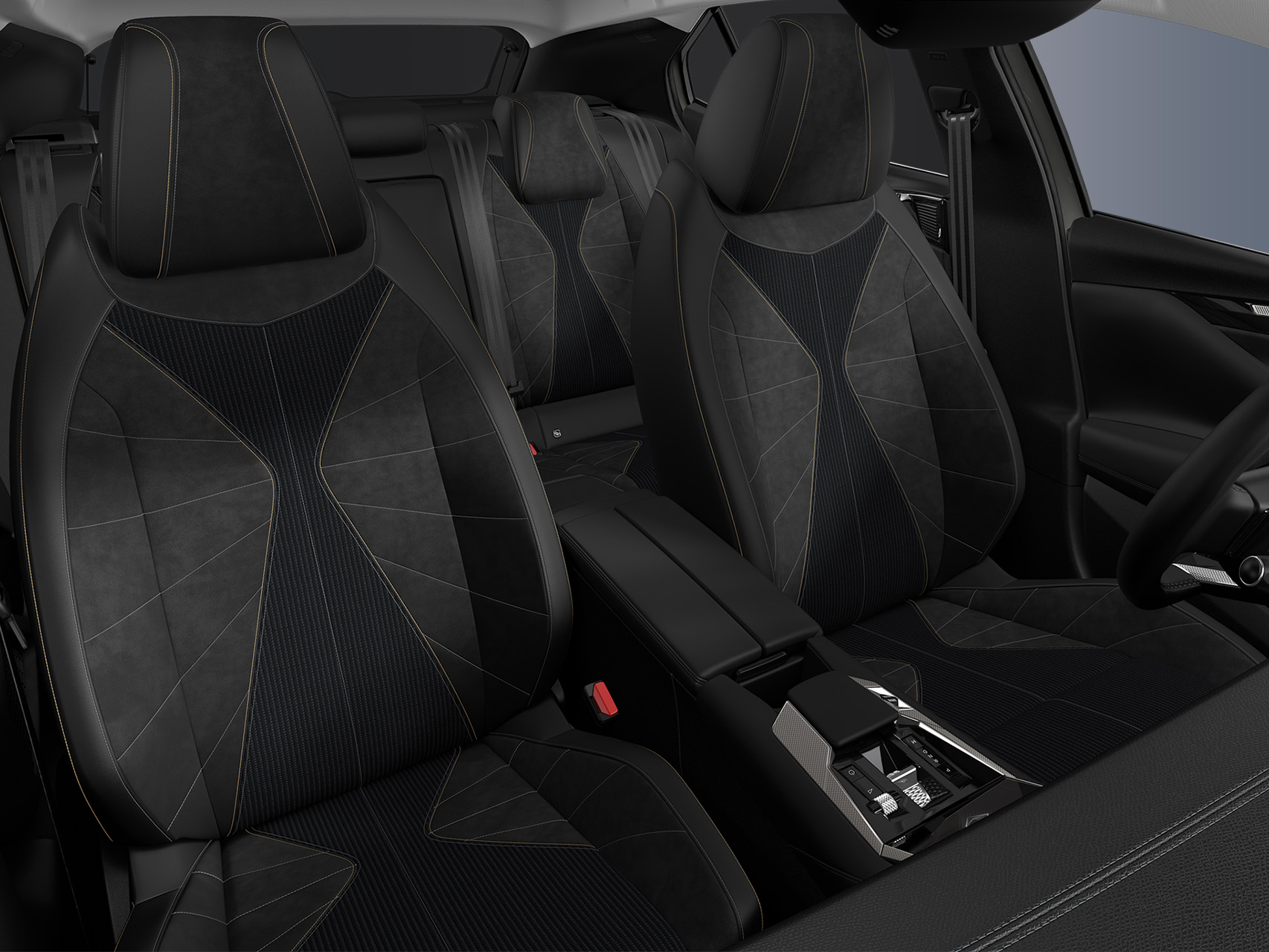 DS 4 confort intérieur