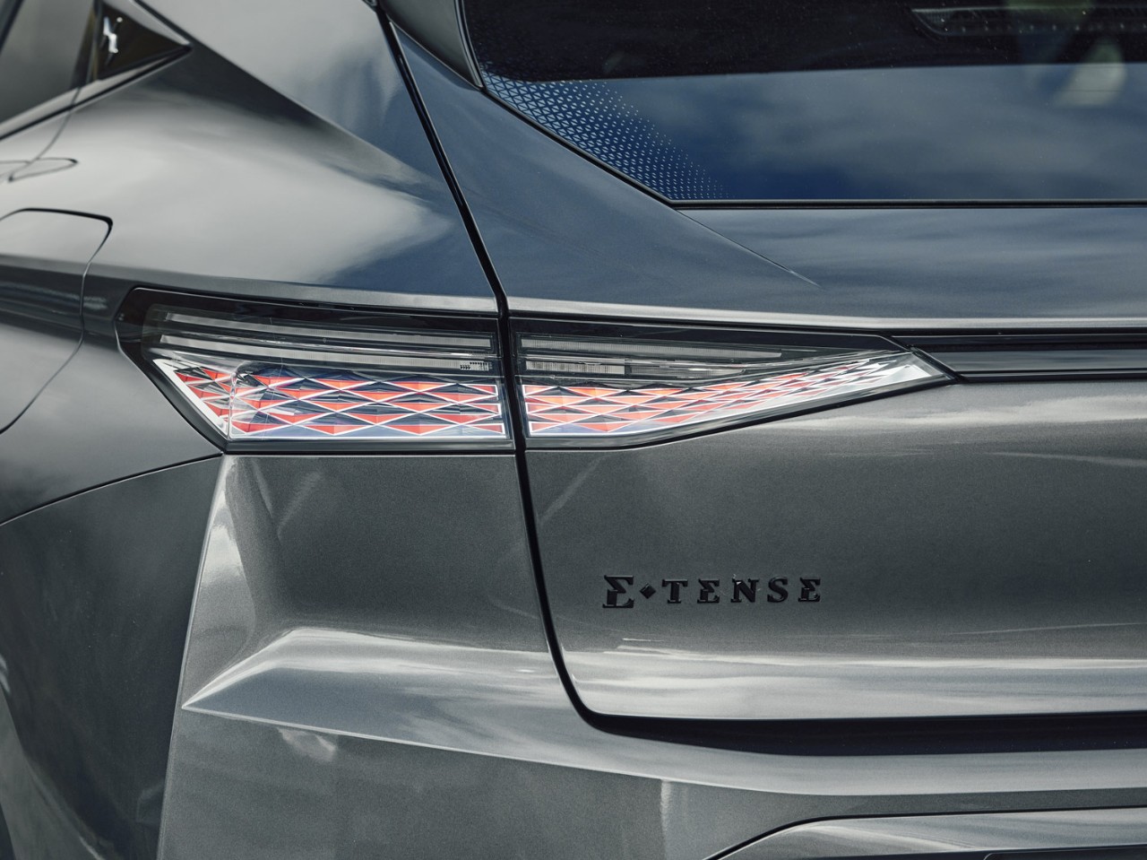 DS 4 Performance Line achterlichten