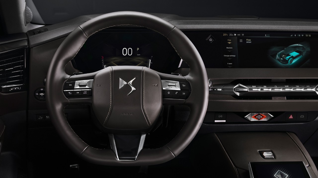 DS 4 verwarmde voorruit