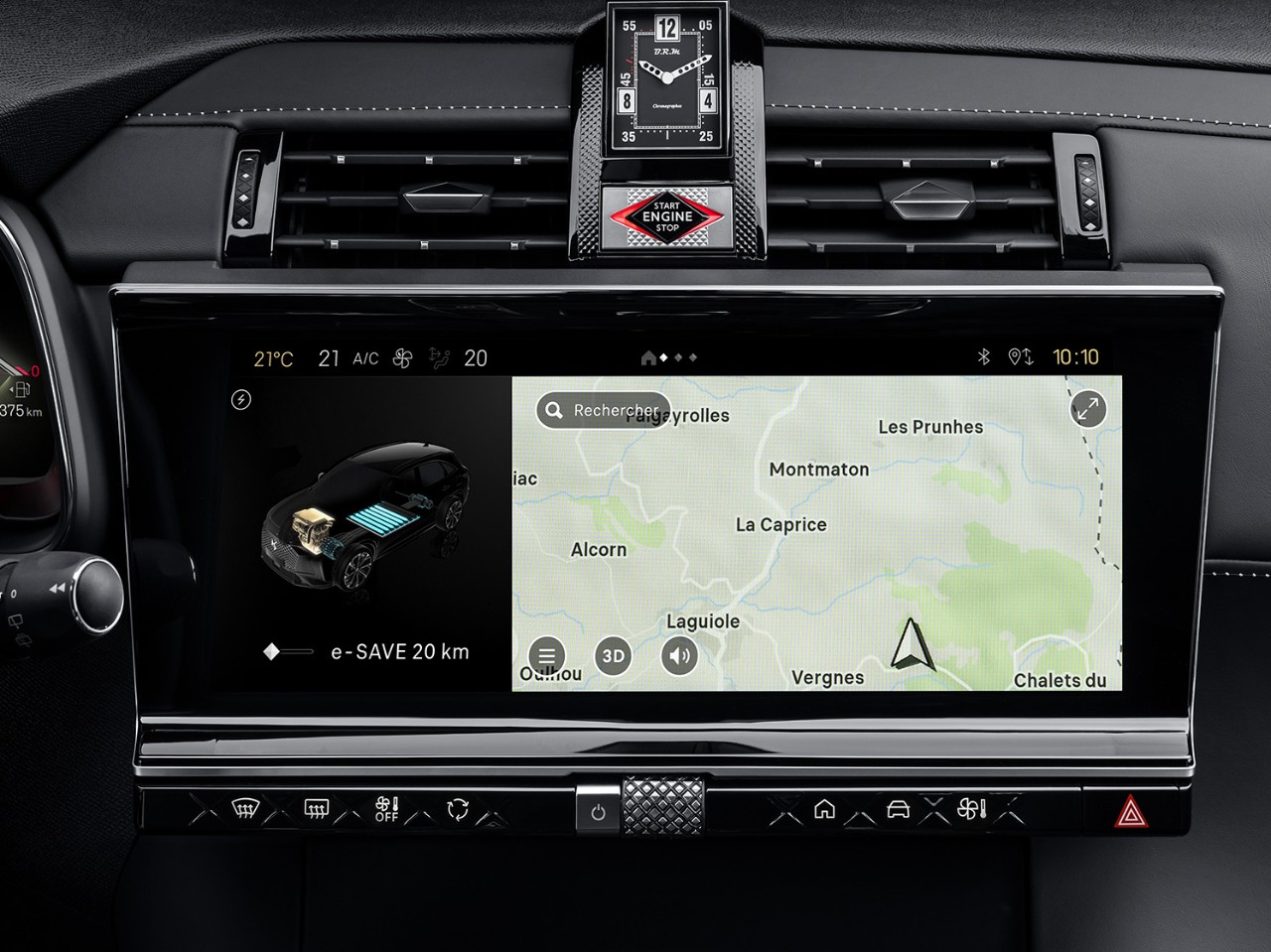 DS IRIS SYSTEM technologie